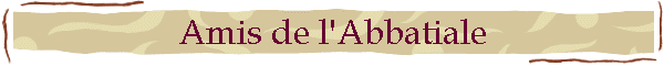Amis de l'Abbatiale