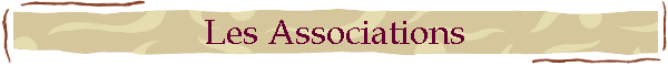 Les Associations