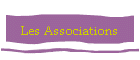 Les Associations